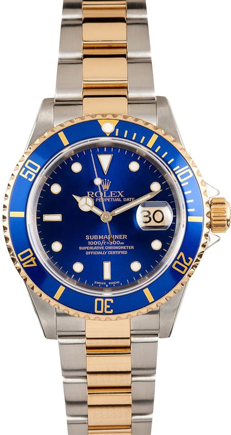 rolex submariner model 16613 price.